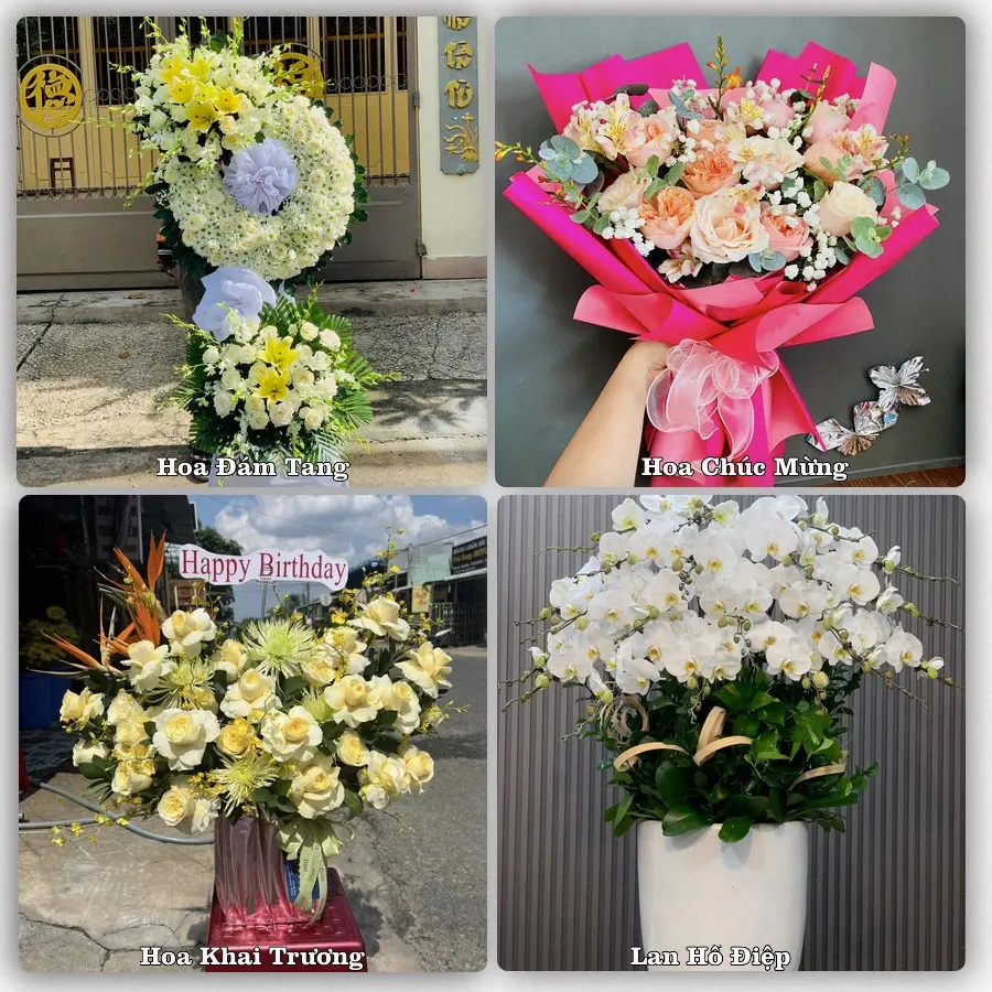 Tư vấn chọn hoa theo từng dịp tại Đại Nghĩa, Mỹ Đức