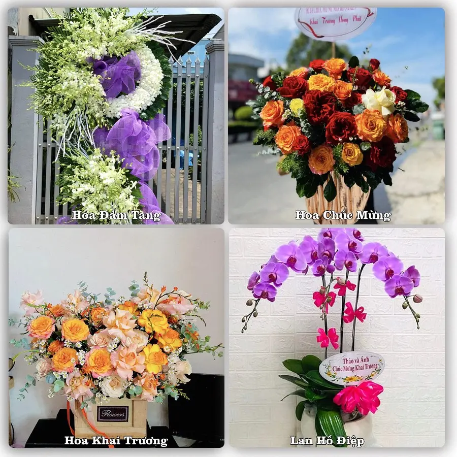 Tư vấn chọn hoa theo từng dịp tại Đắk Hà
