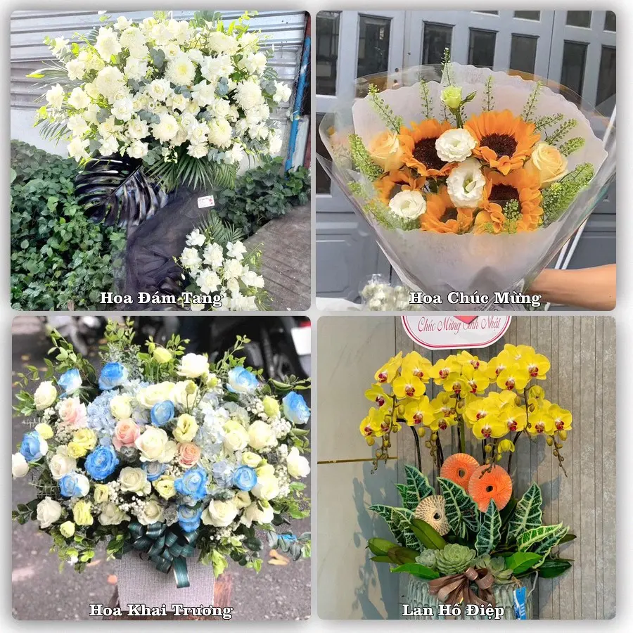Tư vấn chọn hoa theo từng dịp tại Đắk Tô