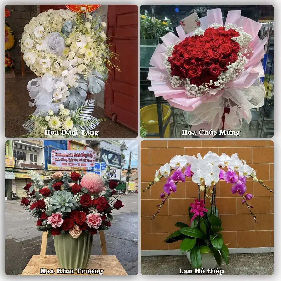 Shop hoa tươi Đạo Đức, Bình Xuyên – Giao tận nơi trong 2 giờ