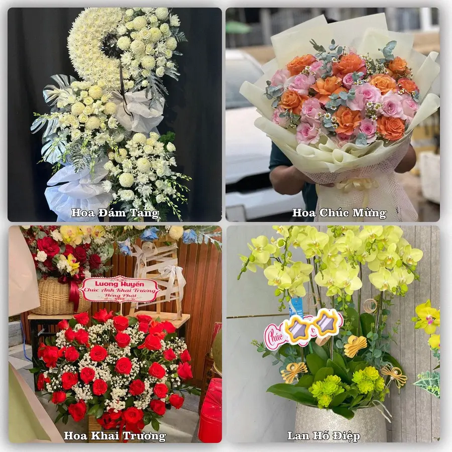 Tư vấn chọn hoa theo từng dịp tại Đạo Đức, Bình Xuyên