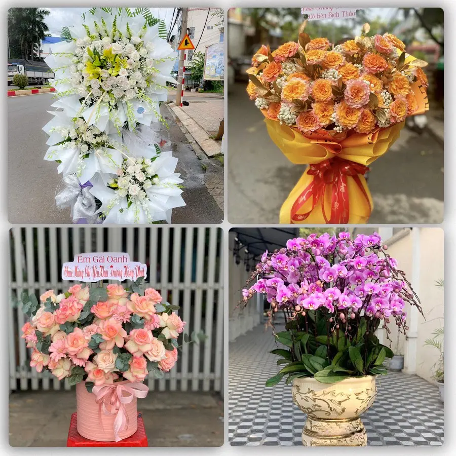 Dịch vụ đặt hoa và điện hoa giao tận nơi tại Ninh Kiều, Cần Thơ