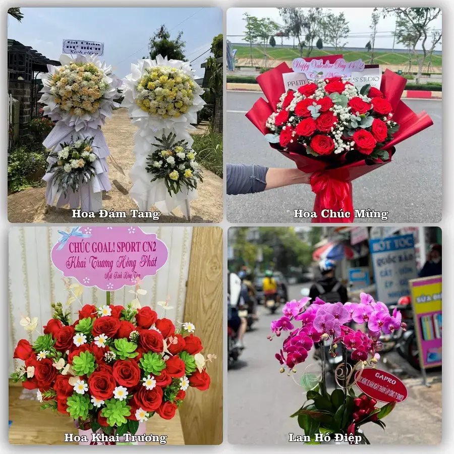 Dịch vụ đặt hoa online giao tận nơi tại Quận 10, TP.HCM