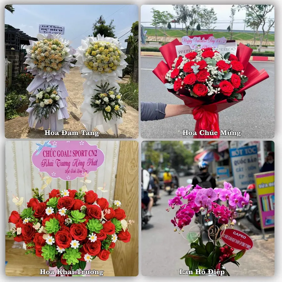 Dịch vụ đặt hoa online giao tận nơi tại Quận 10, TP.HCM