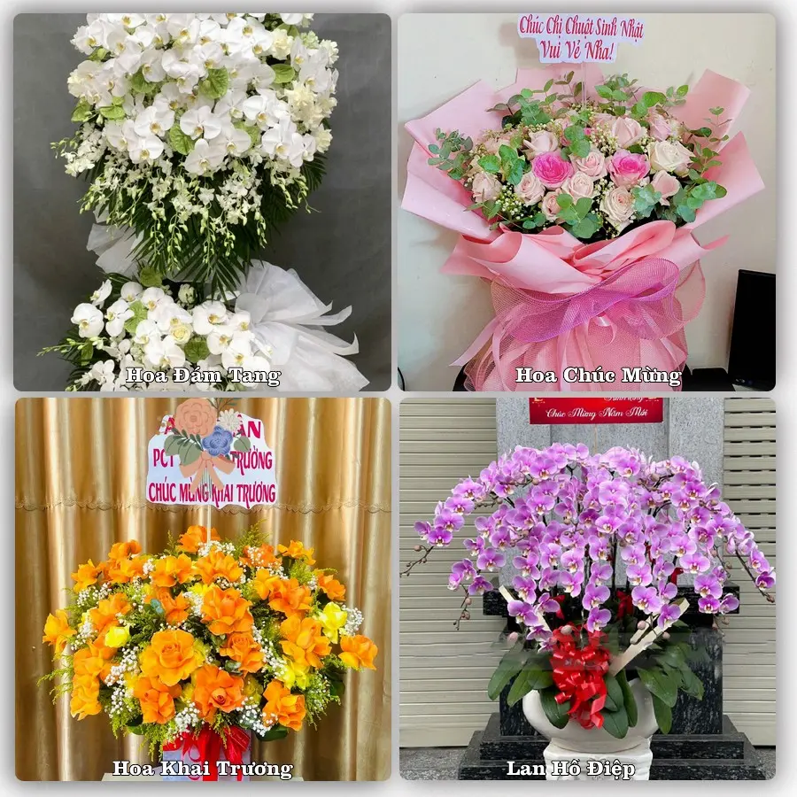Dịch vụ đặt hoa online giao tận nơi tại Quận 11, TP.HCM