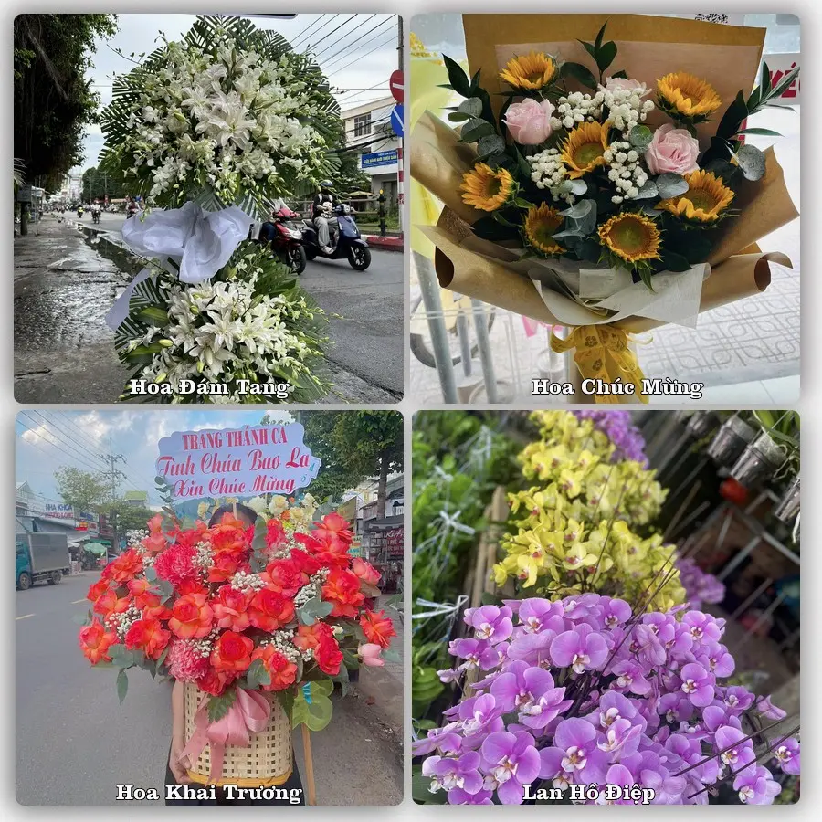 Dịch vụ đặt hoa online giao tận nơi tại Quận Ngũ Hành Sơn, Đà Nẵng