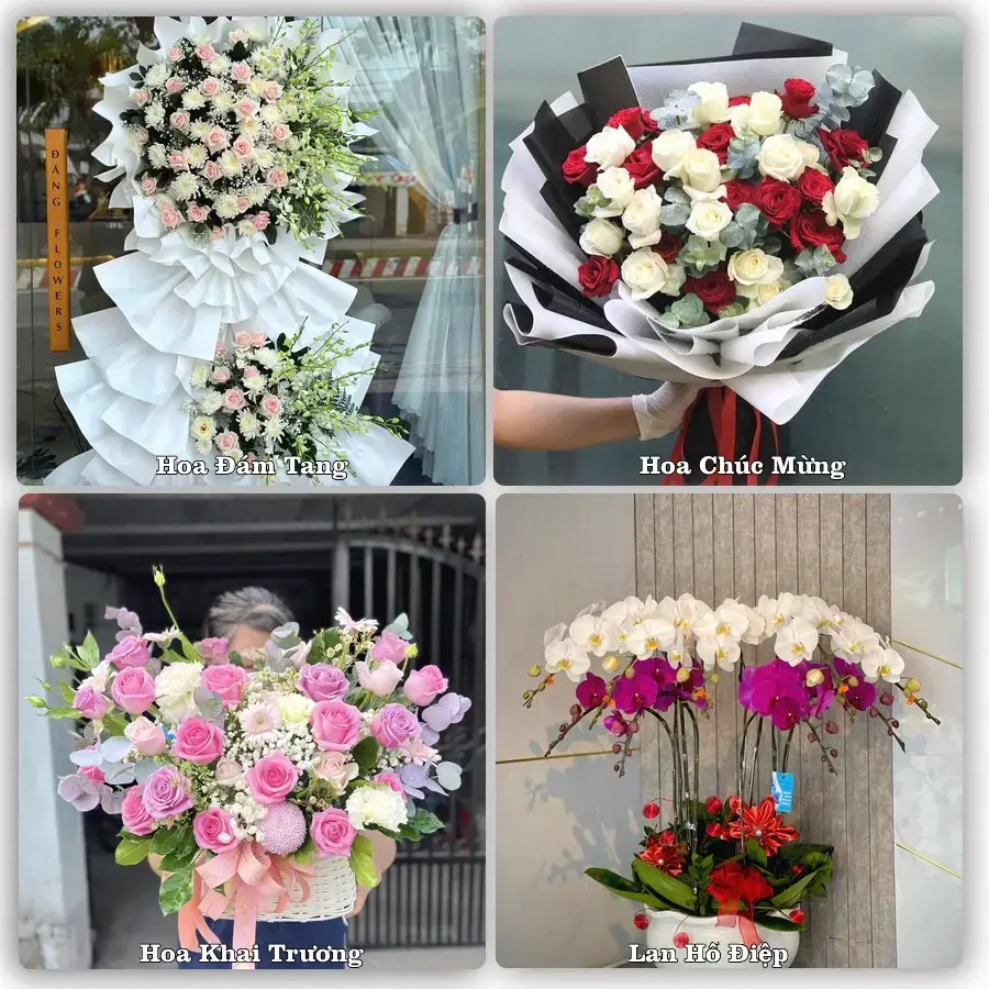 Tư vấn chọn hoa theo từng dịp tại Diêm Điền, Thái Thụy