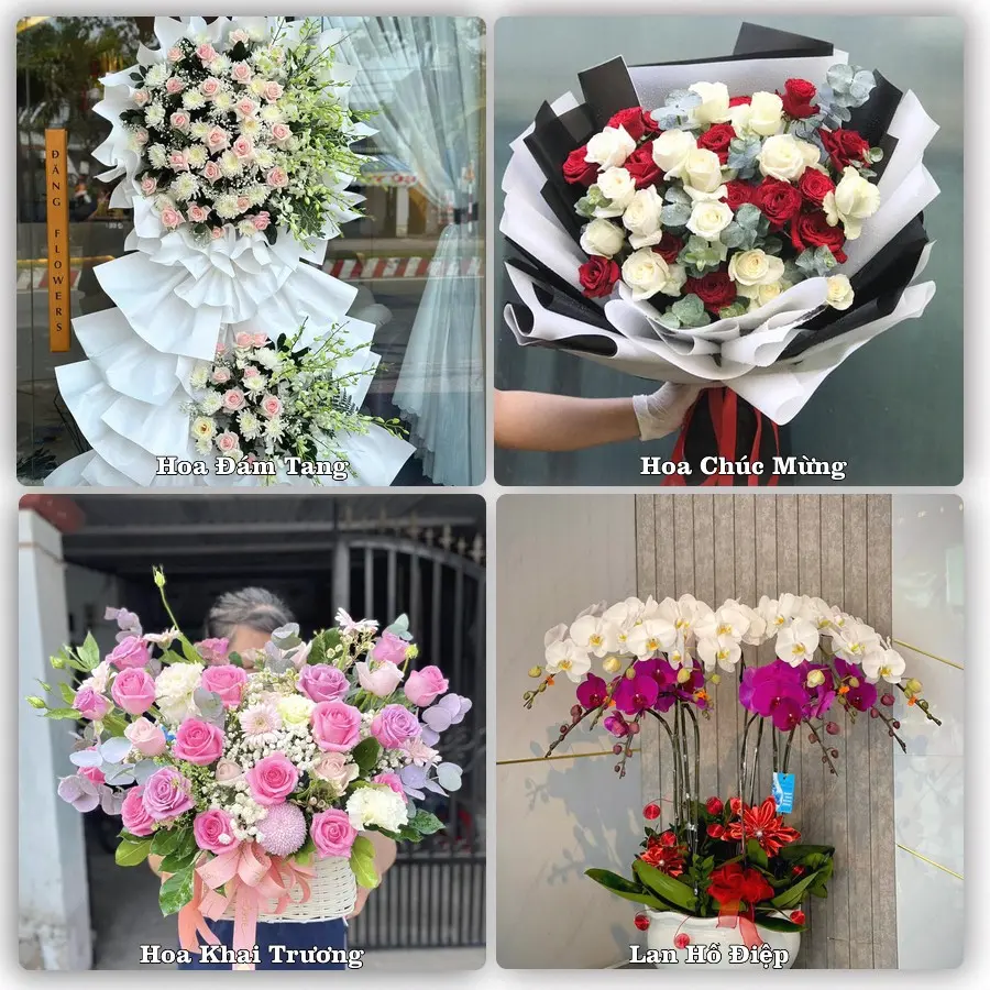 Tư vấn chọn hoa theo từng dịp tại Diêm Điền, Thái Thụy