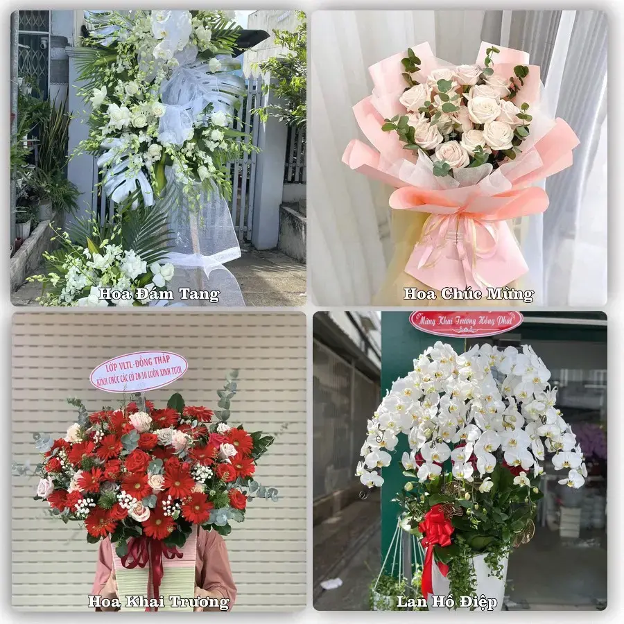 Shop hoa tươi Điện Biên Đông – Giao tận nơi trong 2 giờ