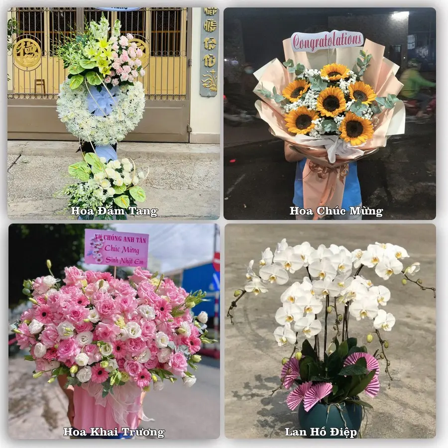 Tư vấn chọn hoa theo từng dịp tại Diễn Châu