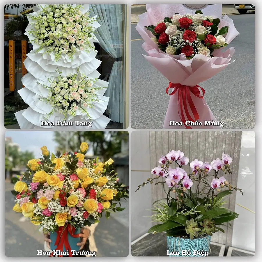 Tư vấn chọn hoa theo từng dịp tại Đình Cả, Võ Nhai