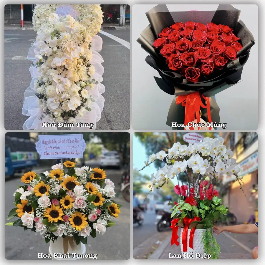 Tư vấn chọn hoa theo từng dịp tại Đồi Ngô, Lục Nam