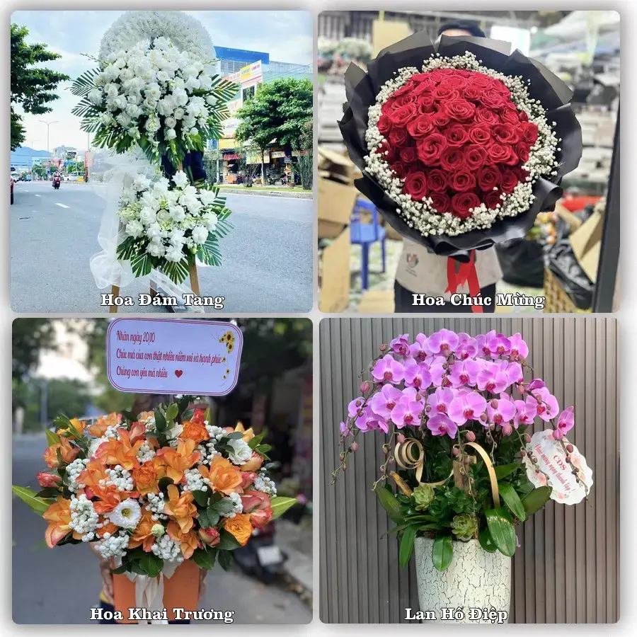 Shop hoa tươi Đông Anh – Đặt online, giao tận nơi
