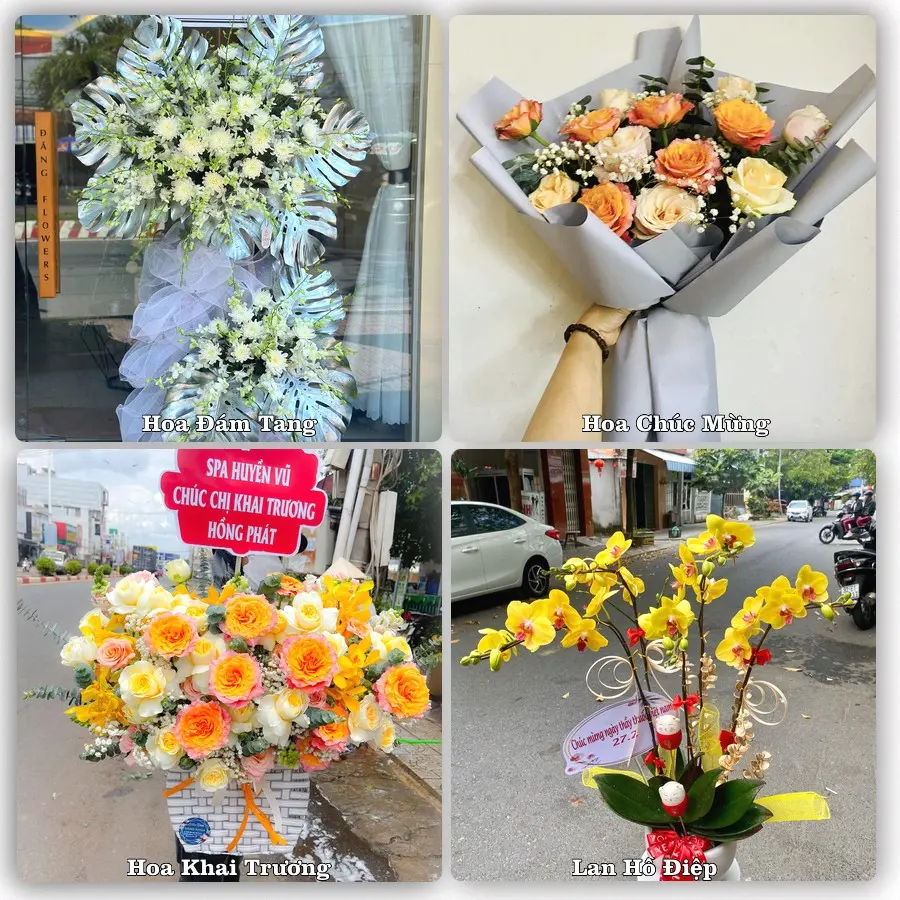 Tư vấn chọn hoa theo từng dịp tại Đông Anh