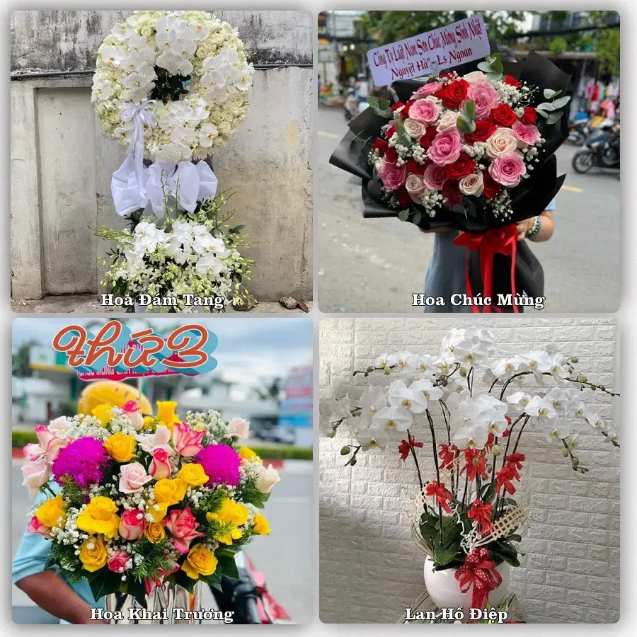 Shop hoa tươi Đông Khê, Thạch An – Giao tận nơi trong 2 giờ