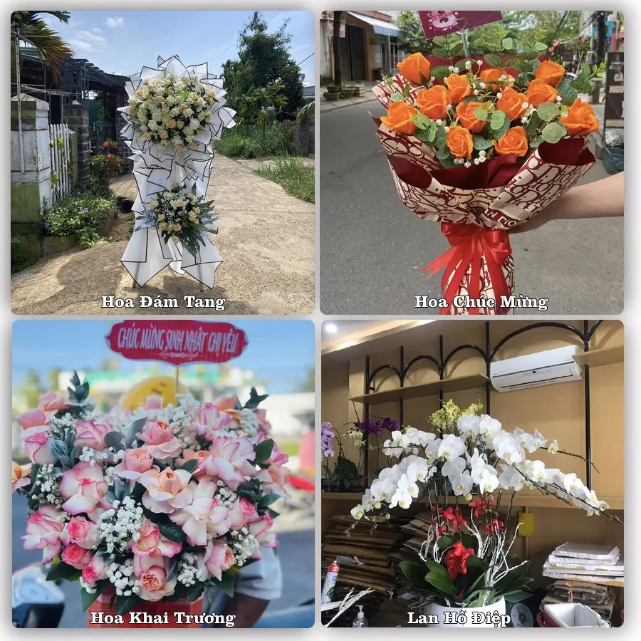 Tư vấn chọn hoa theo từng dịp tại Gia Bình