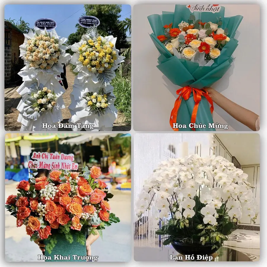 Tư vấn chọn hoa theo từng dịp tại Gia Khánh, Bình Xuyên