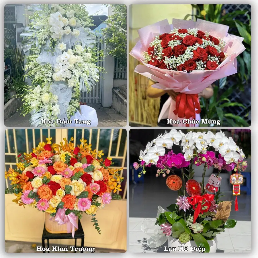 Tư vấn chọn hoa theo từng dịp tại Gia Lộc