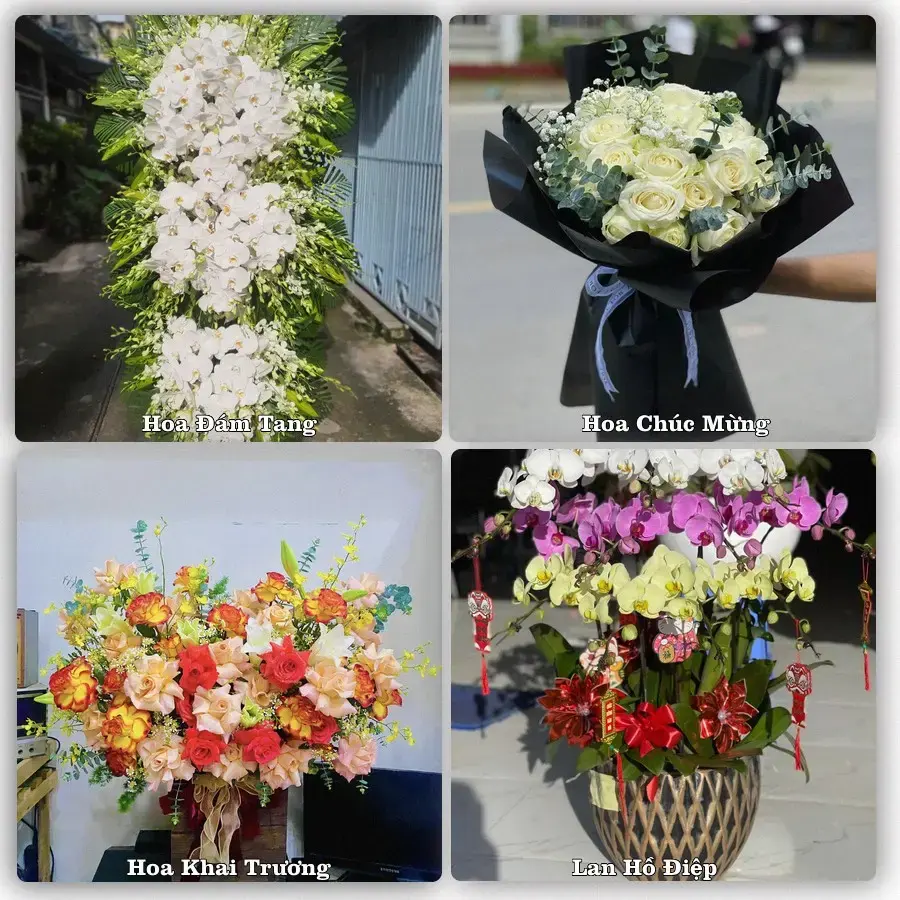 Tư vấn chọn hoa theo từng dịp tại Gio Linh