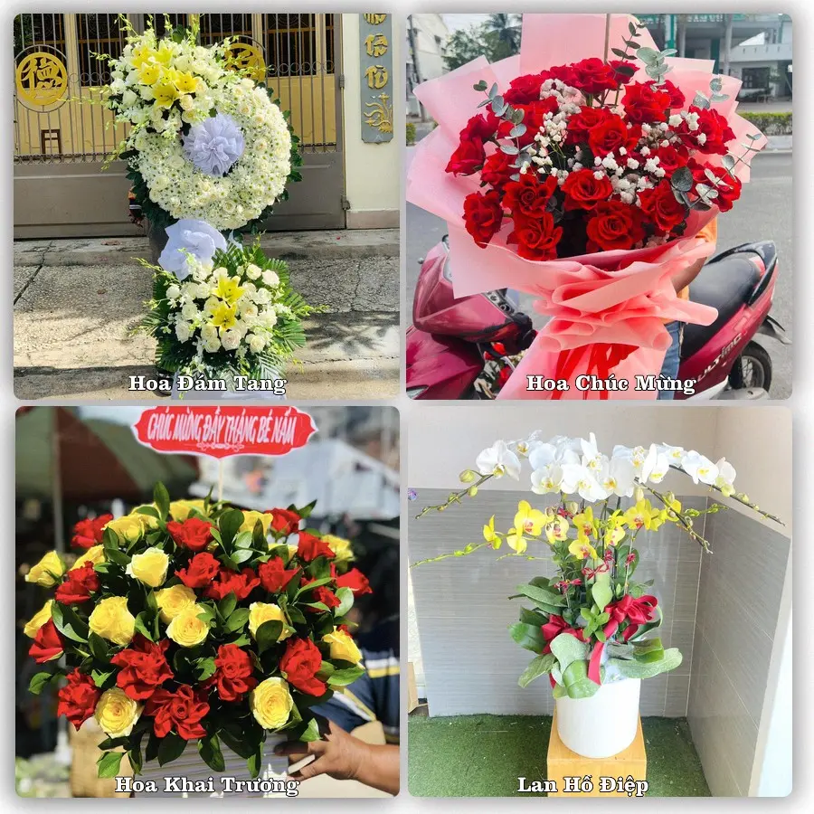 Tư vấn chọn hoa theo từng dịp tại Hai Riêng, Sông Hinh