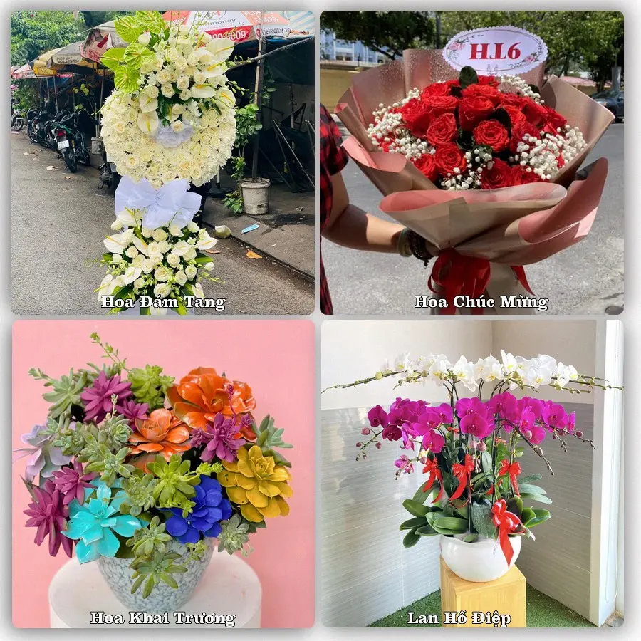 Tư vấn chọn hoa theo từng dịp tại Hàng Trạm, Yên Thủy