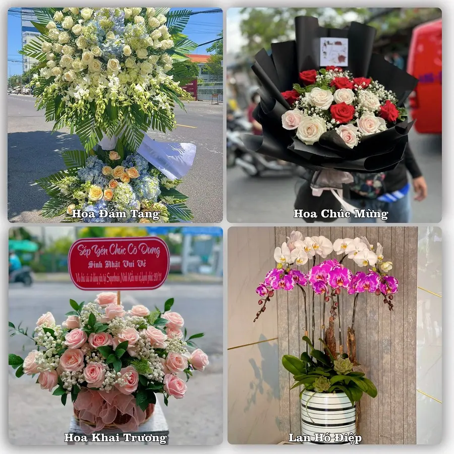 Tư vấn chọn hoa theo từng dịp tại Hậu Lộc