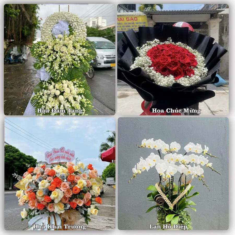 Tư vấn chọn hoa theo từng dịp tại Hồi Xuân, Quan Hóa