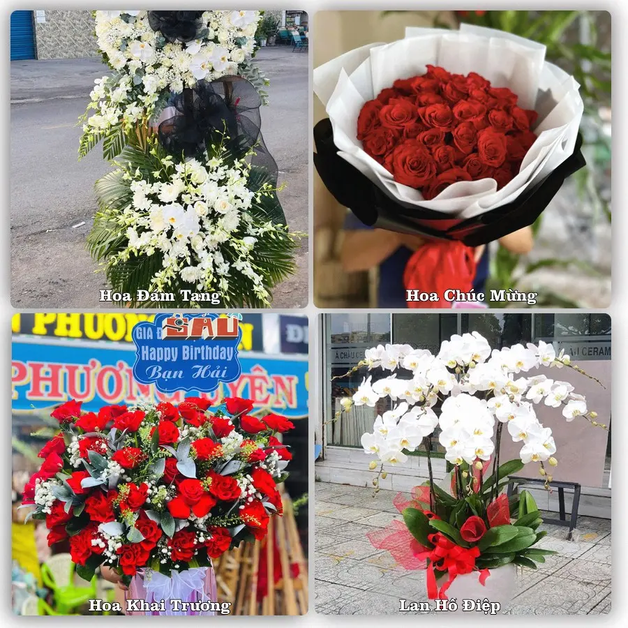 Tư vấn chọn hoa theo từng dịp tại Hưng Hà