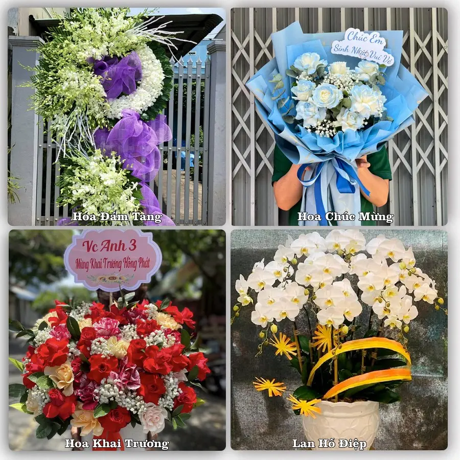 Tư vấn chọn hoa theo từng dịp tại Hưng Hoá, Tam Nông