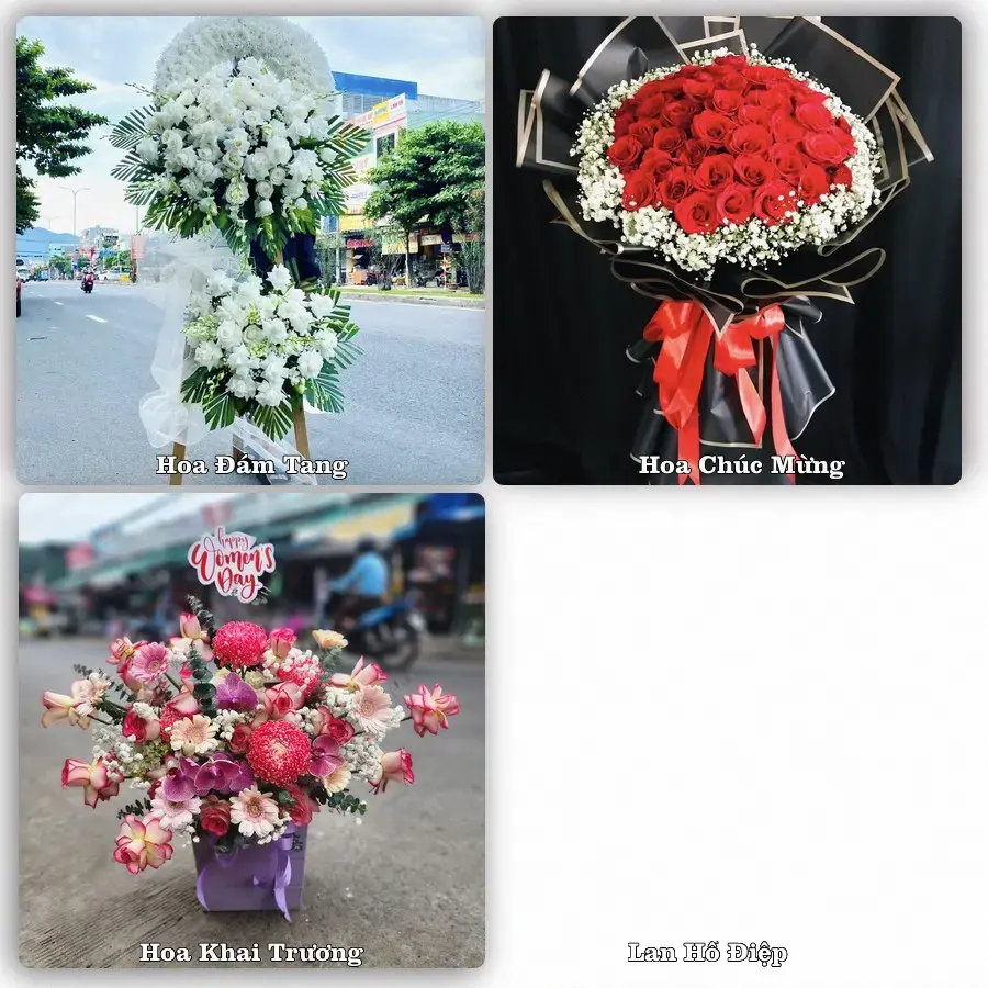 Shop hoa tươi Hưng Nguyên – Đặt online, giao tận nơi