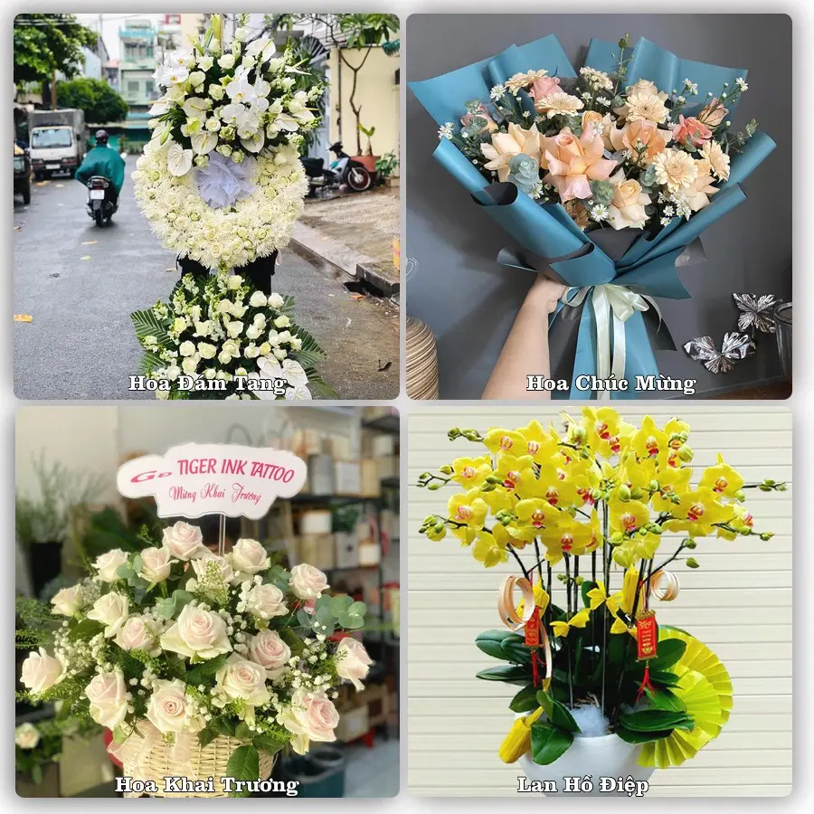 Tư vấn chọn hoa theo từng dịp tại Hưng Nguyên