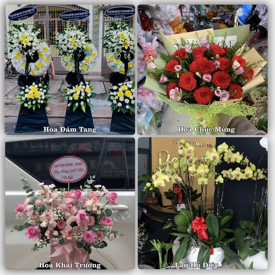 Tư vấn chọn hoa theo từng dịp tại Hùng Sơn, Đại Từ