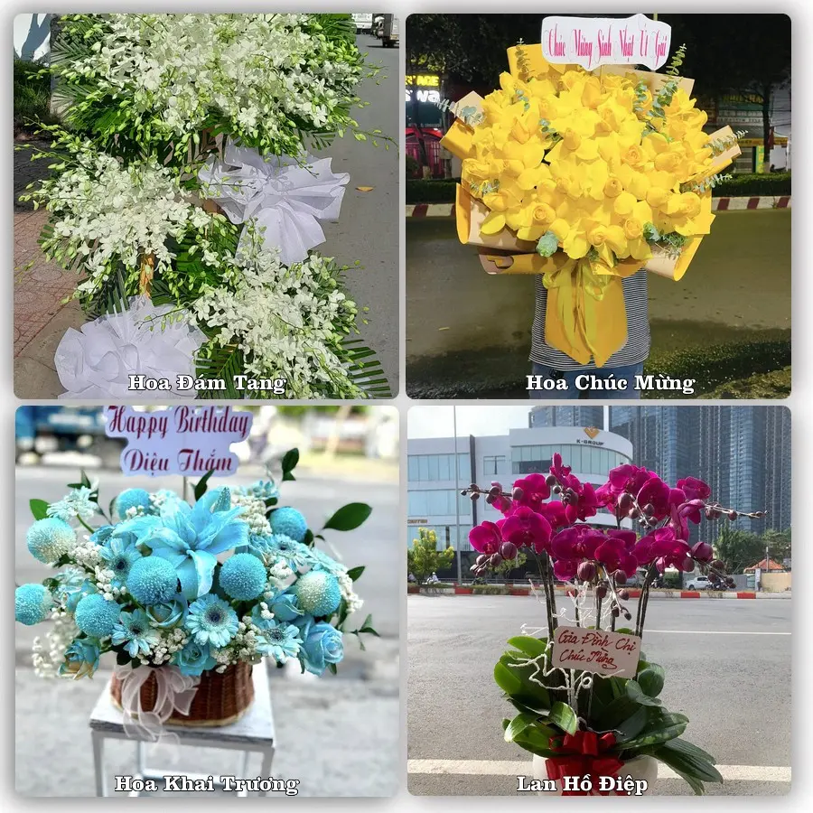 Tư vấn chọn hoa theo từng dịp tại Hương Khê