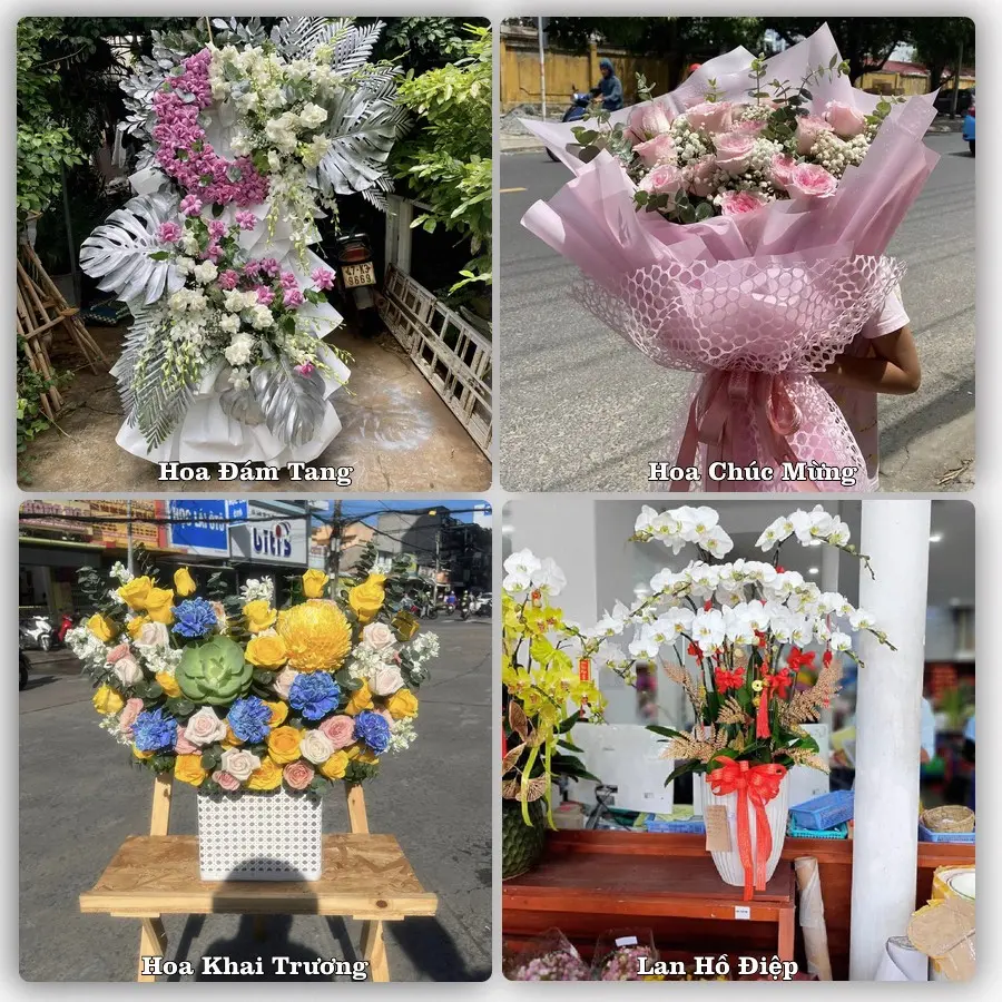 Tư vấn chọn hoa theo từng dịp tại Hữu Lũng