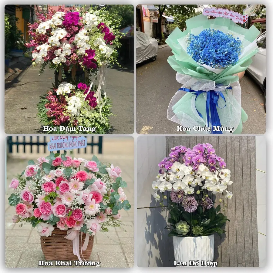 Tư vấn chọn hoa theo từng dịp tại KBang
