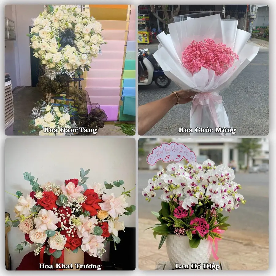 Tư vấn chọn hoa theo từng dịp tại Kẻ Sặt, Bình Giang