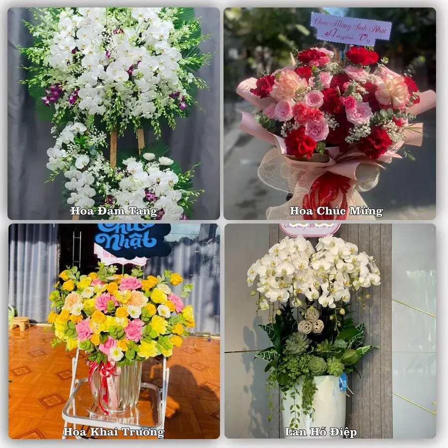 Shop hoa tươi Khánh Hải, Ninh Hải – Nhận giao hoa trong ngày