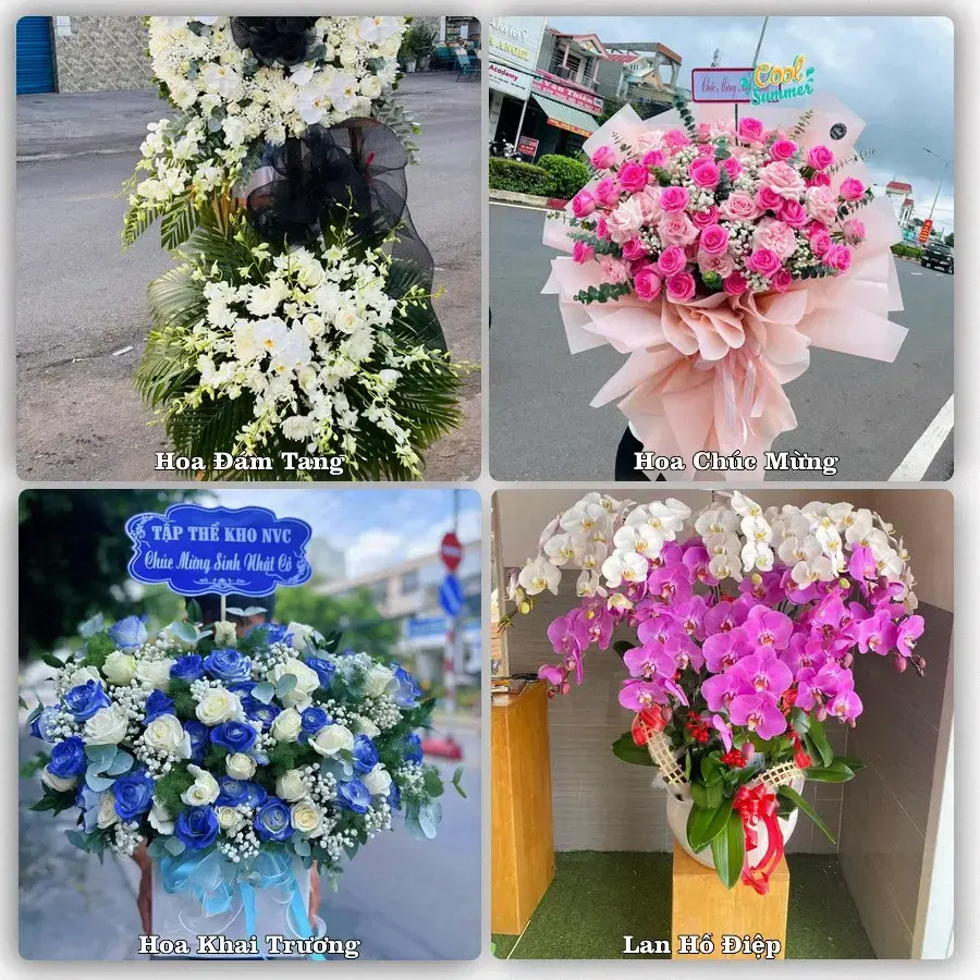 Shop hoa tươi Khánh Vĩnh – Nhận giao hoa trong ngày