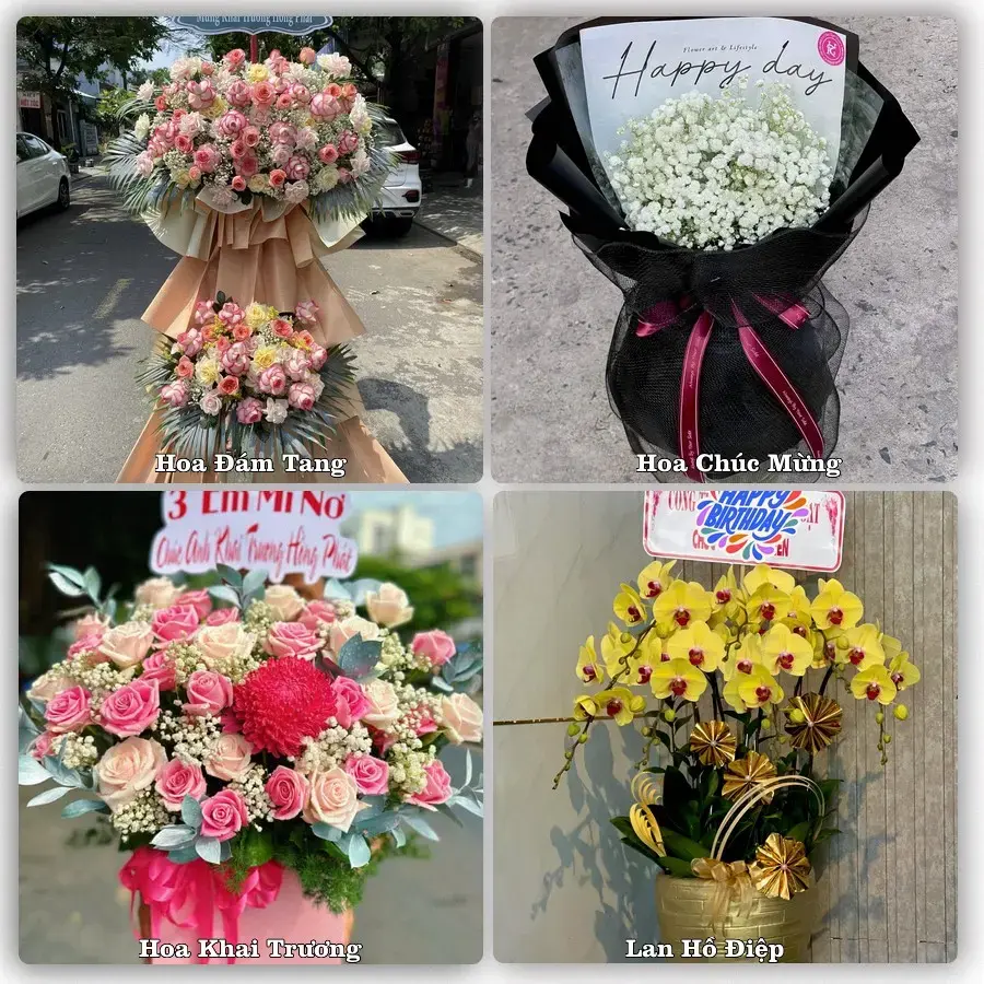 Shop hoa tươi Khánh Yên, Văn Bàn – Tư vấn chọn mẫu theo dịp
