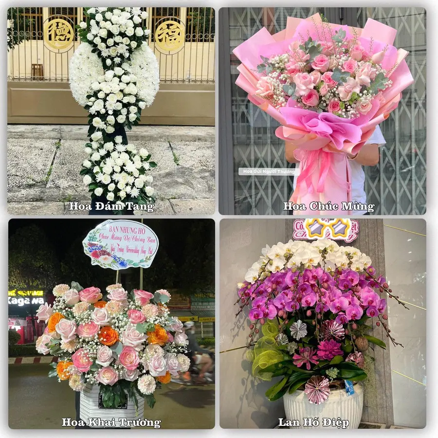 Tư vấn chọn hoa theo từng dịp tại Khánh Yên, Văn Bàn