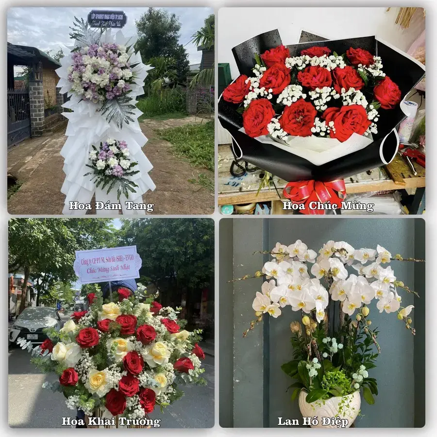 Tư vấn chọn hoa theo từng dịp tại Khoái Châu