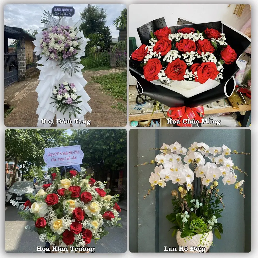 Tư vấn chọn hoa theo từng dịp tại Khoái Châu