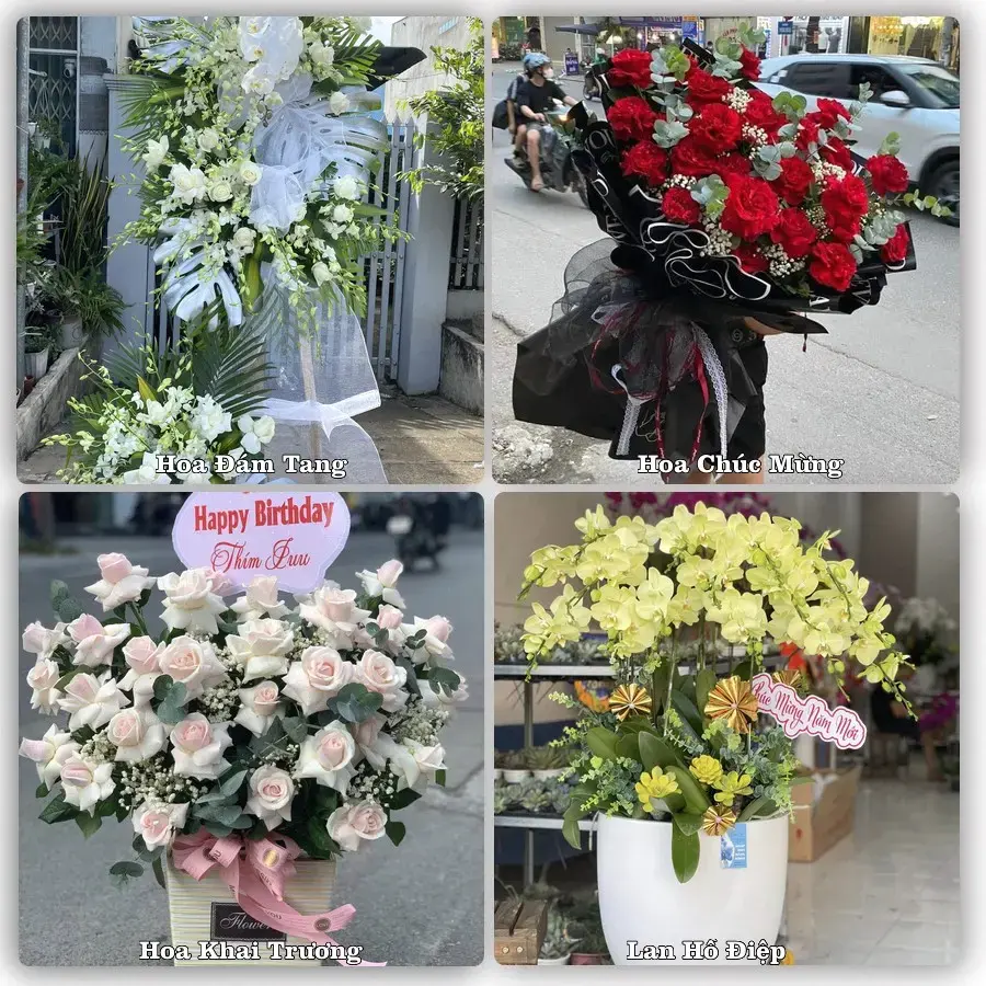 Shop hoa tươi Kiến Giang, Lệ Thủy – Giao tận nơi trong 2 giờ