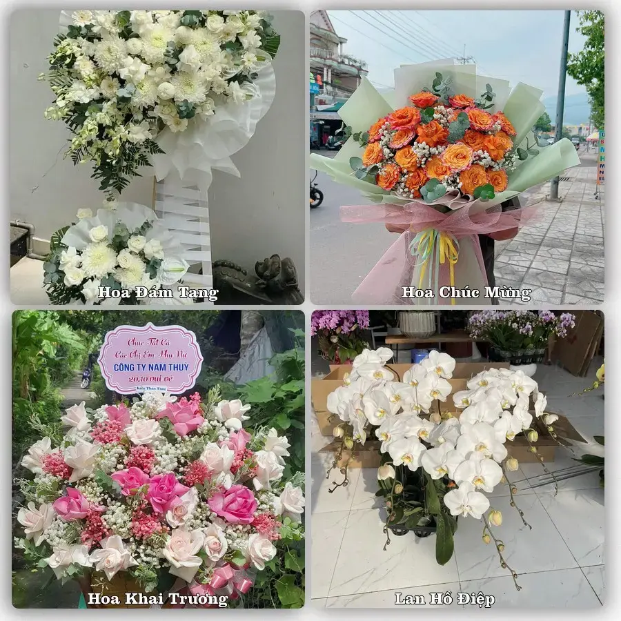 Tư vấn chọn hoa theo từng dịp tại Kiến Giang, Lệ Thủy