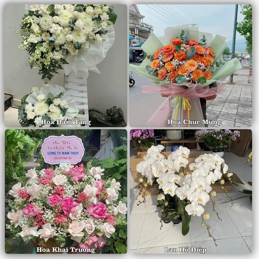 Tư vấn chọn hoa theo từng dịp tại Kiến Giang, Lệ Thủy