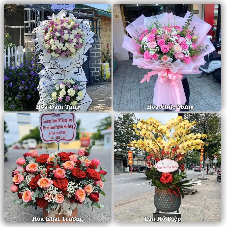 Tư vấn chọn hoa theo từng dịp tại Kiện Khê, Thanh Liêm