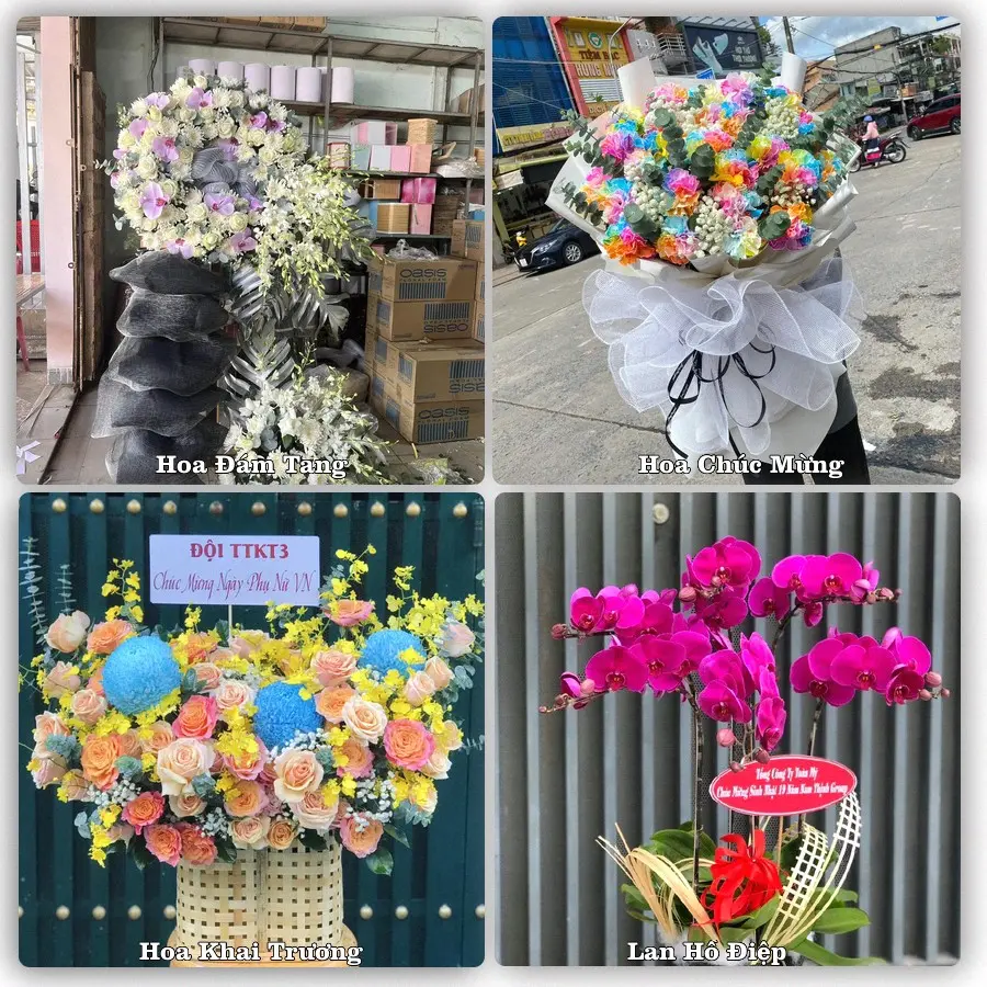 Tư vấn chọn hoa theo từng dịp tại Kim Bài, Thanh Oai