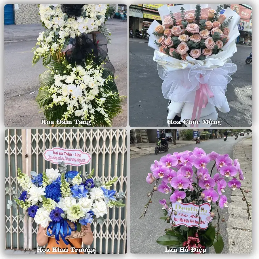 Tư vấn chọn hoa theo từng dịp tại Kim Tân, Thạch Thành