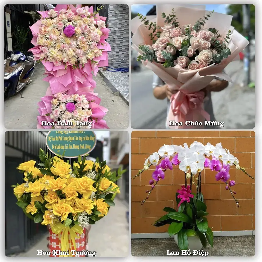Tư vấn chọn hoa theo từng dịp tại Krông Klang, Đa Krông