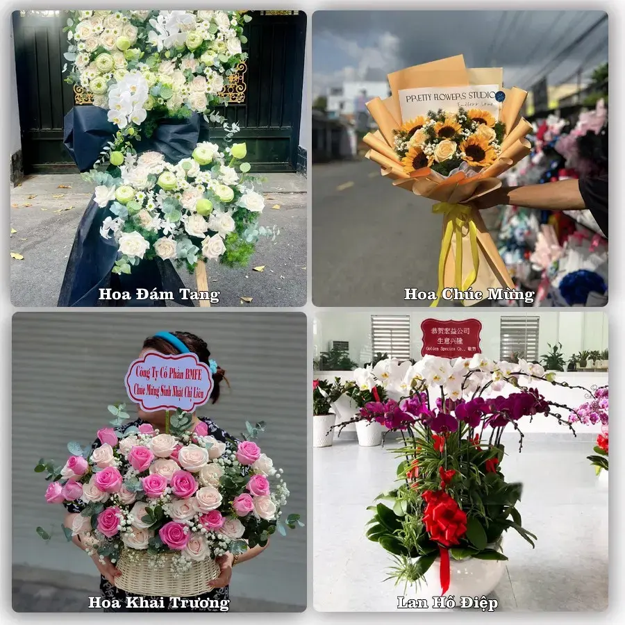 Tư vấn chọn hoa theo từng dịp tại La Hà, Tư Nghĩa